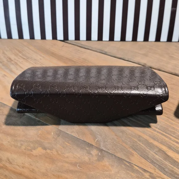 Gucci Brown Eyeglass Case - Picture 3 of 8